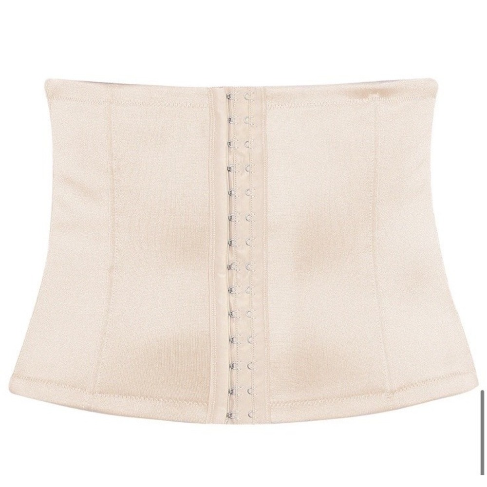 YOURS Curve Nude Hook & Eye Control Belly Band US 18/20 NEW